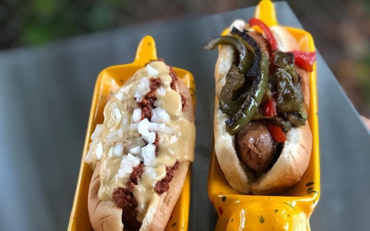 Tampa Bay's Dixie Dharma and Nah Dogs land on PETA's 'Top Vegan Hot Dogs' list
