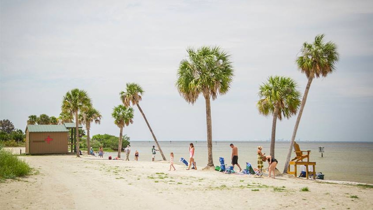 E.G. Simmons Conservation Park
Number of swim advisories: 💩x61 in 25 years
Hillsborough County
2401 19th Ave NW, Ruskin