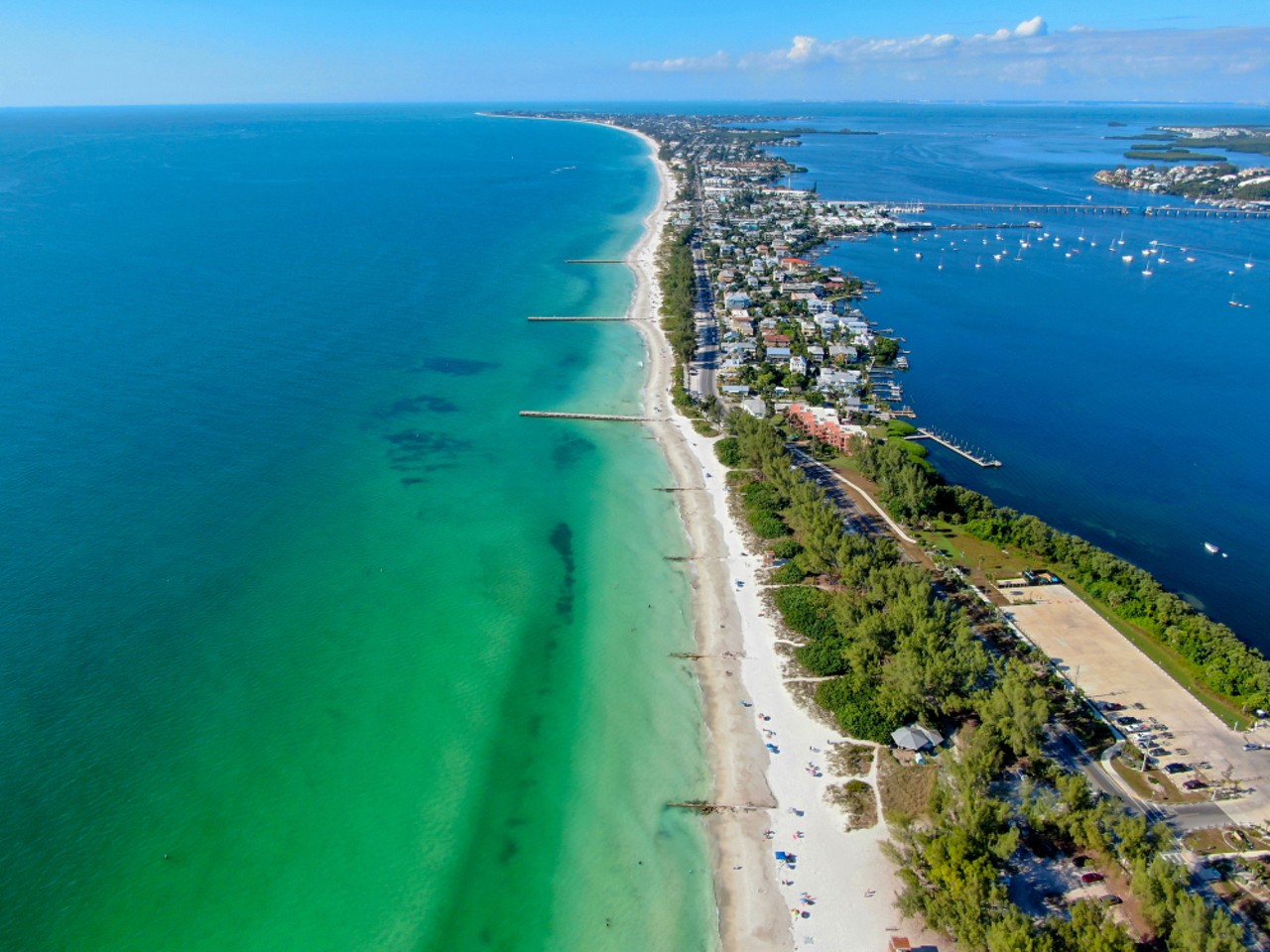 Coquina Beach
Number of swim advisories: 💩x9 in 25 years
Manatee County
2650 Gulf Dr S, Bradenton Beach