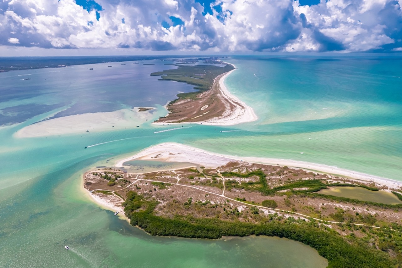 Honeymoon Island Beach
Number of swim advisories: 💩x3 in 25 years
Pinellas County
1 Causeway Blvd., Dunedin