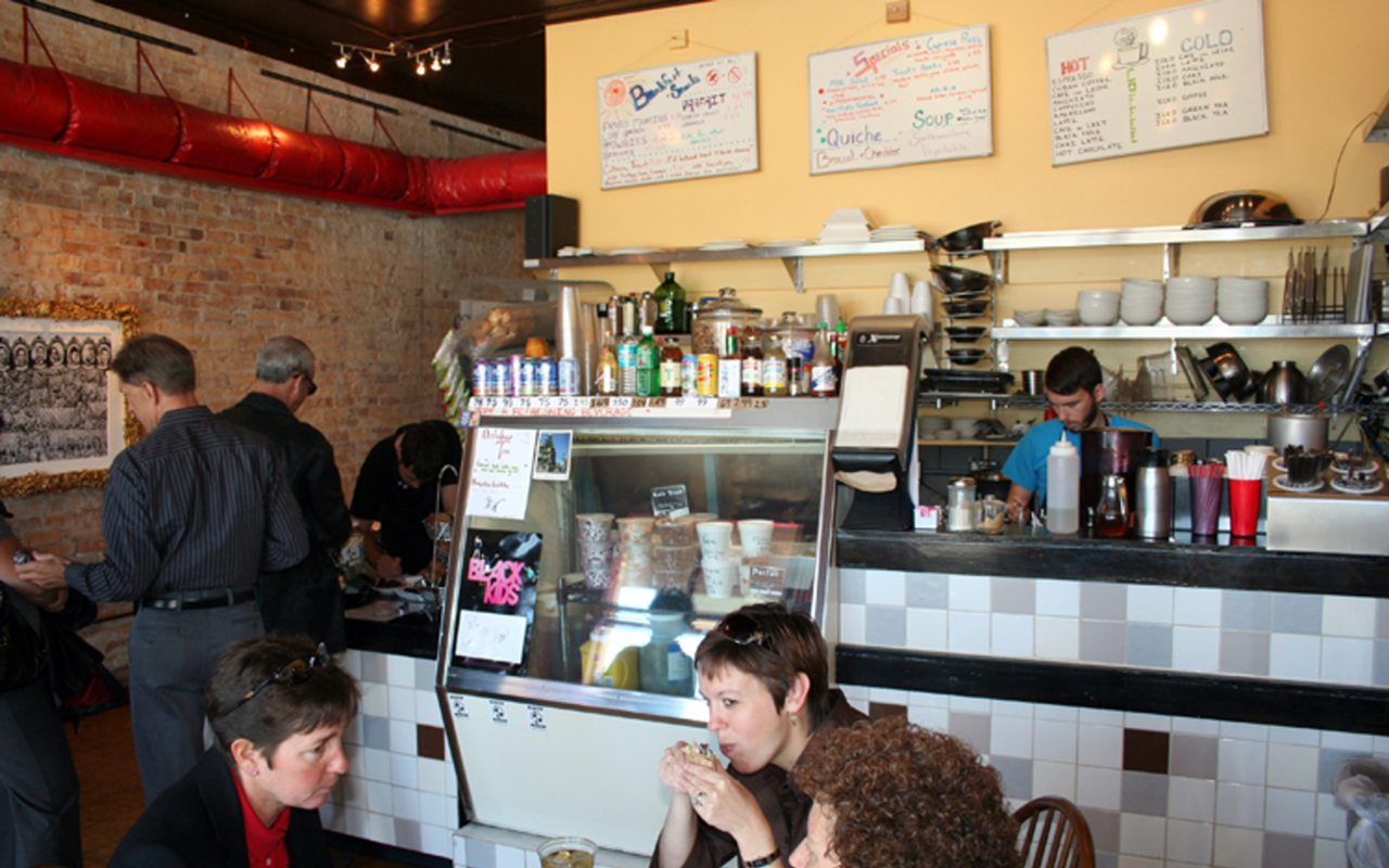 KALE YEAH: Score inventive offerings and hip reading digs at Cafe Hey.