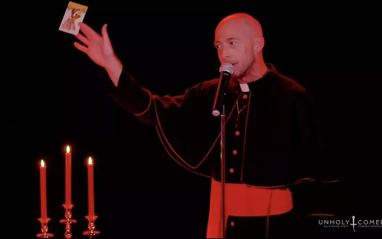 Hugh Carey of Unholy Comedy.