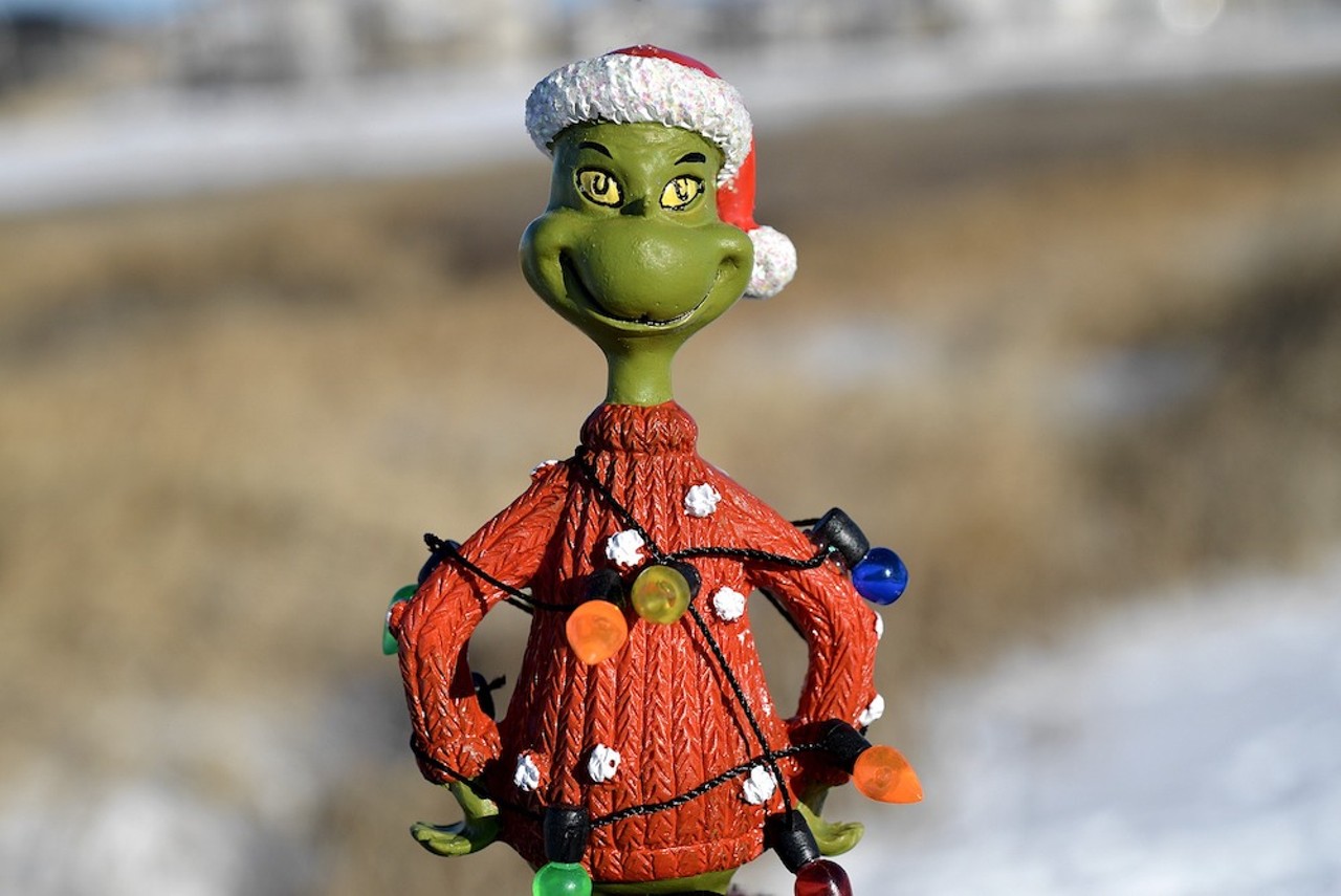 Family Photo & Dinner with the Grinch
Dec. 8, 15 & 22: 5-9 p.m.
Photo via Pixabay