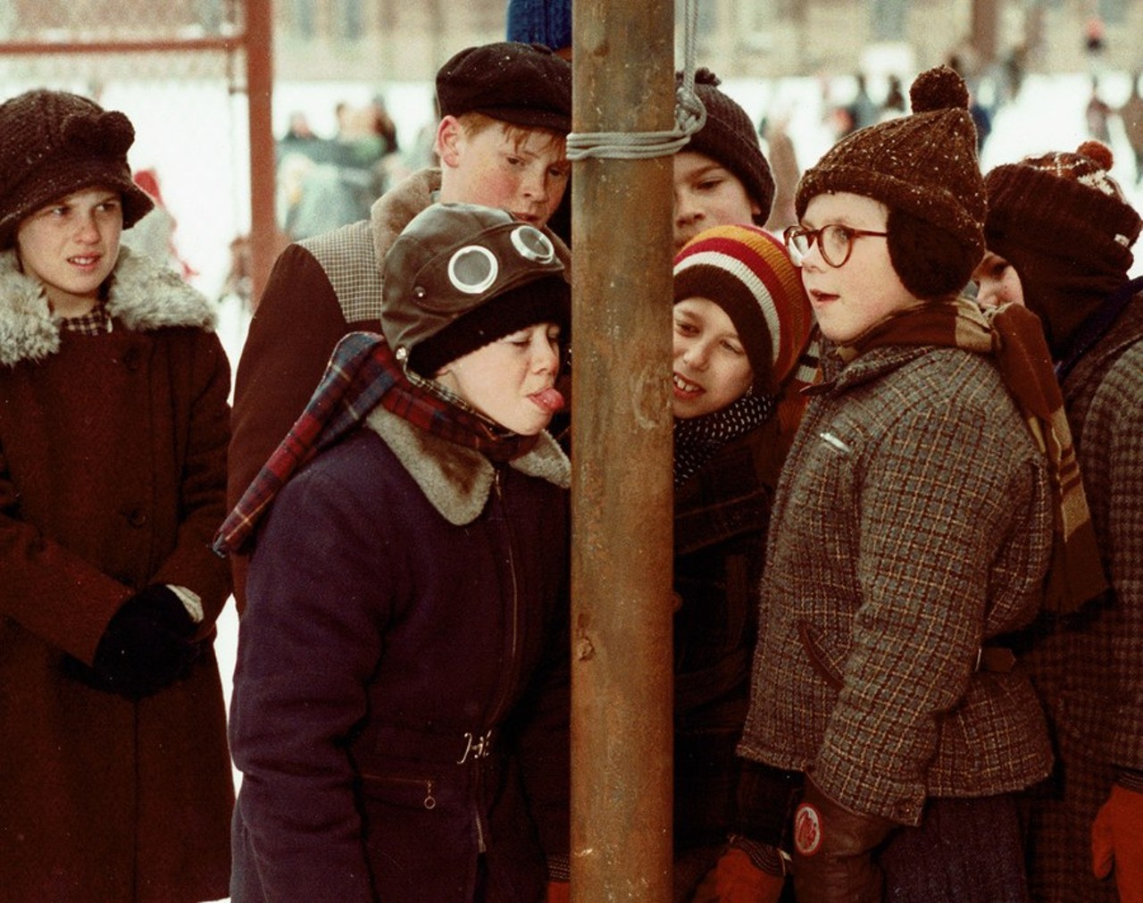 St. Petersburg Holiday Movies in the Park presents A Christmas Story
Dec. 7: 7 p.m.
Production still
