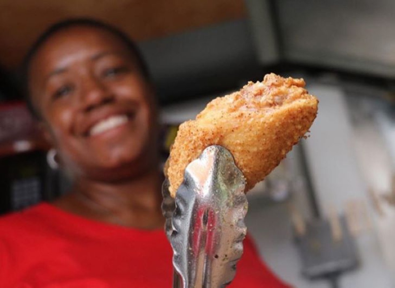 Kay's Kitchen  
Kay Lee  
11124 N. 30th St., Tampa
Kay&#146;s does chicken wings a little differently; the wings are cooked in animal fat and oil before being drizzled with Chicago-style mild sauce. The restaurant moved to their new location, by USF Tampa in September 2019.
Photo via Kay&#146;s Kitchen/Instagram