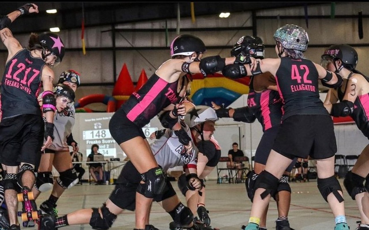 Tampa Bruise Crew vs Ft. Myers’s Roller Derby