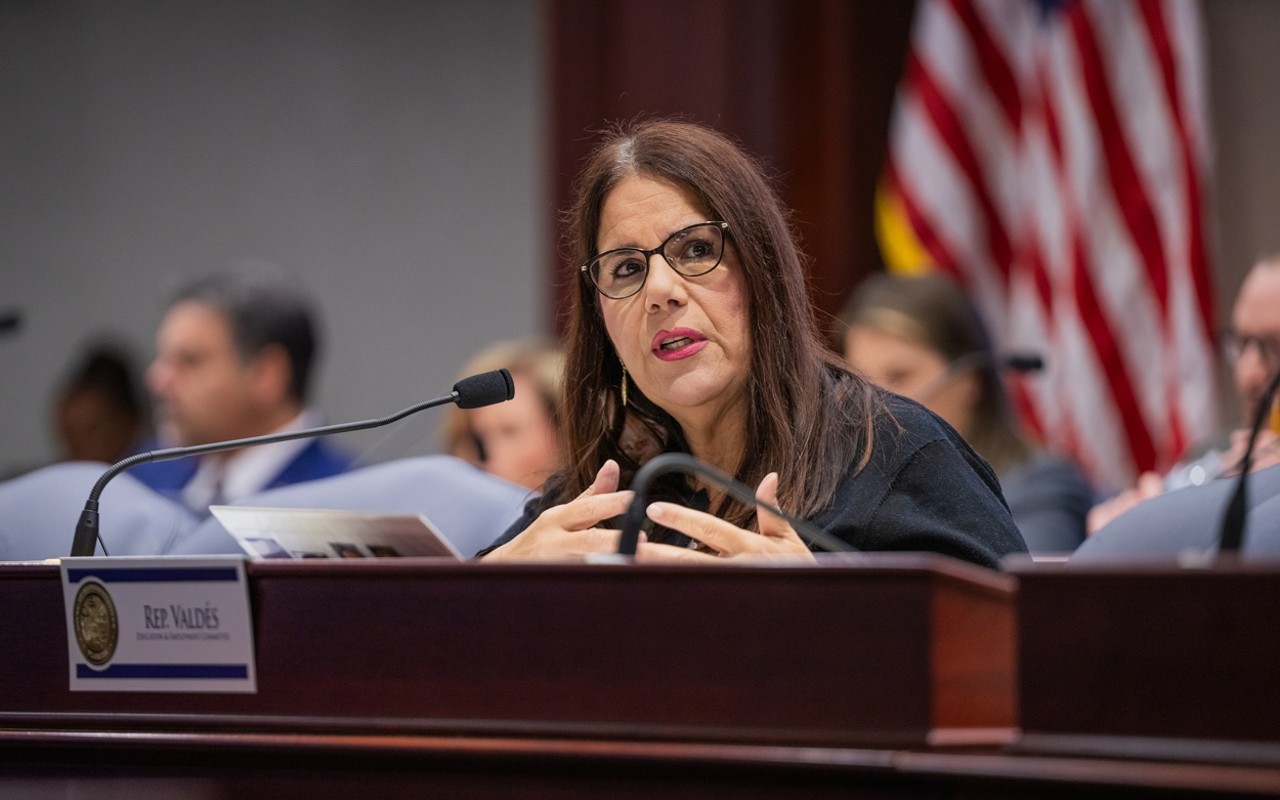 Florida Rep. Susan Valdés, D-Tampa, concluded that she has hope her issues with the legislation will be 'resolved' by way of amendments to the language of the bill ahead of its final passage.