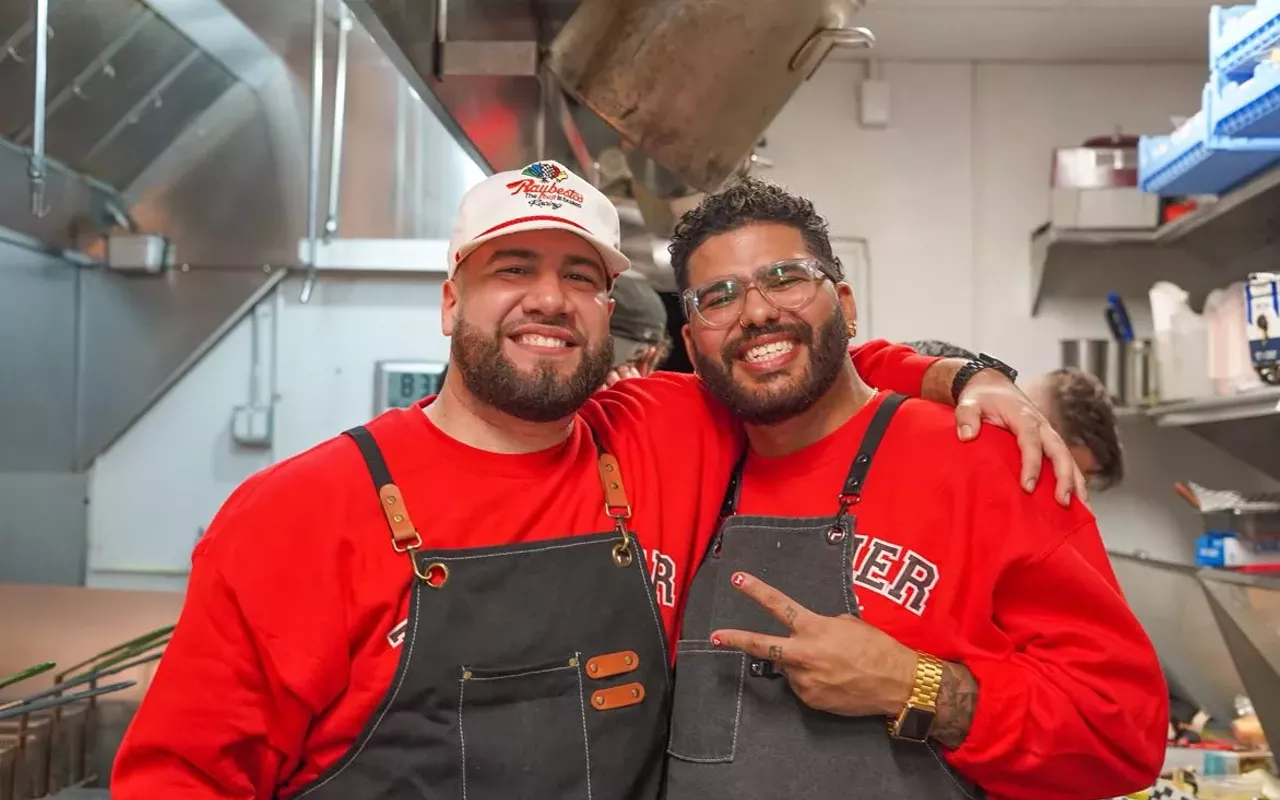Better Together organizers L to R: Hassan Lewis and Guillermo Quezada.