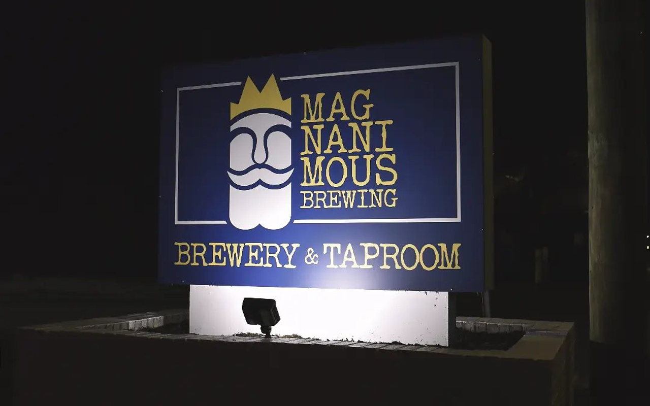 Magnanimous Brewing’s third tasting room opened Feb. 2, taking over 7venth Sun Brewing Company’s old brewery and taphouse at 6809 N Nebraska Ave.