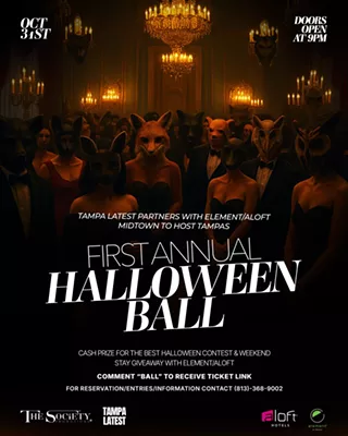 Image: Tampa Latest: Halloween Ball 2025