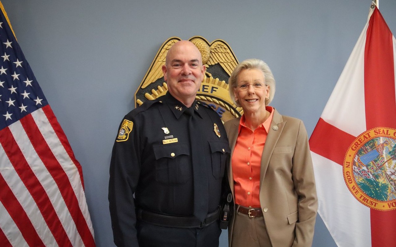 This morning, Tampa Mayor Jane Castor (R) told reporters that interim Chief Lee Bercaw—a 27-year-veteran of TPD—is her choice to lead the department going forward.