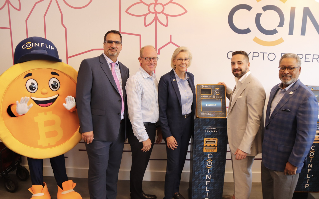 Tampa Mayor Jane Castor, who lost 67 percent of a paycheck to Bitcoin, promotes new cryptocurrency center