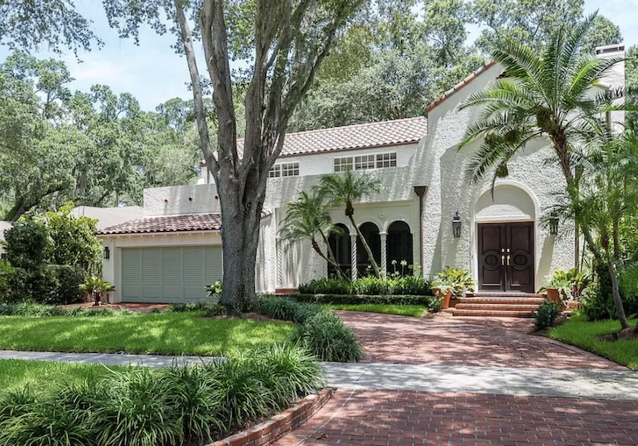 Tampa named a street and a bridge after Carl D. Brorein, and now his historic home is for sale in Beach Park