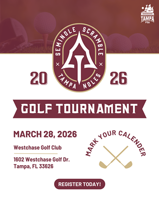Image: Tampa Nole's Seminole Scramble Golf Tournament