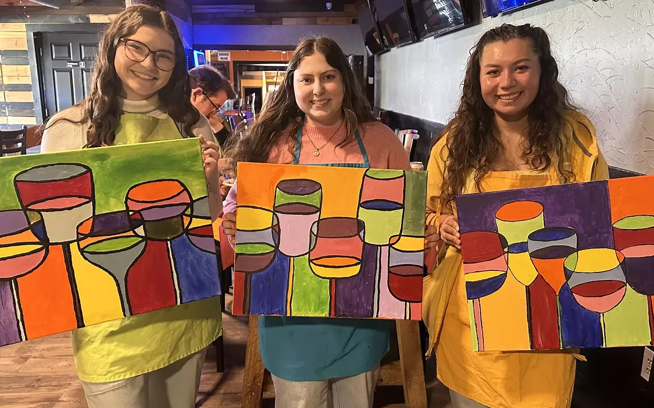 Image: Tampa Paint and Sip for a Cause &ndash; Paint Your Pet