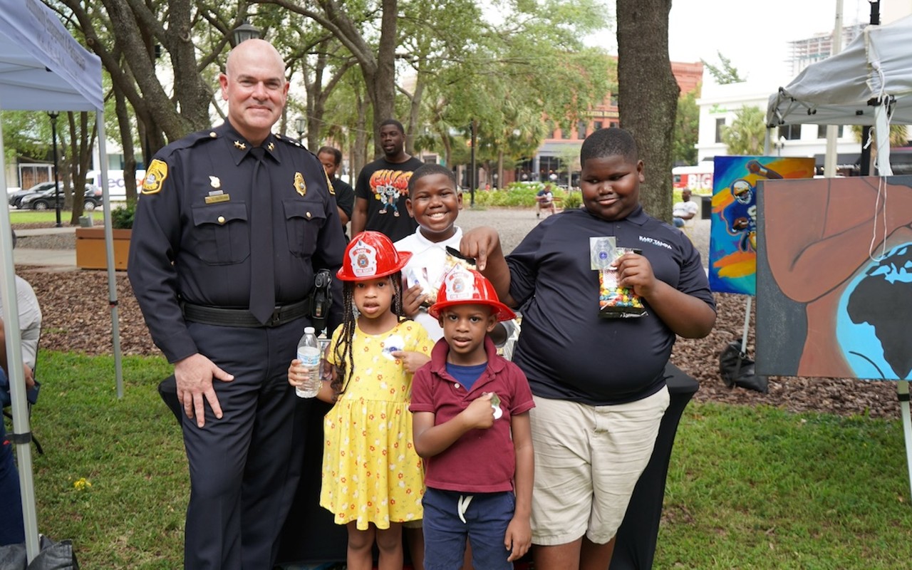 Tampa Police Chief Lee Bercaw on June 16, 2024