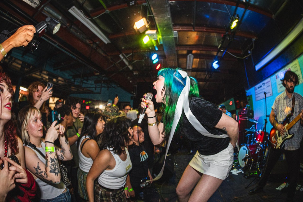 Tampa Pro 2024 Photos: Everyone we saw moshing along with Scowl and Heaven's Gate