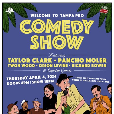 Tampa Pro 2024: Skate Comedy with Taylor Clark & Friends!