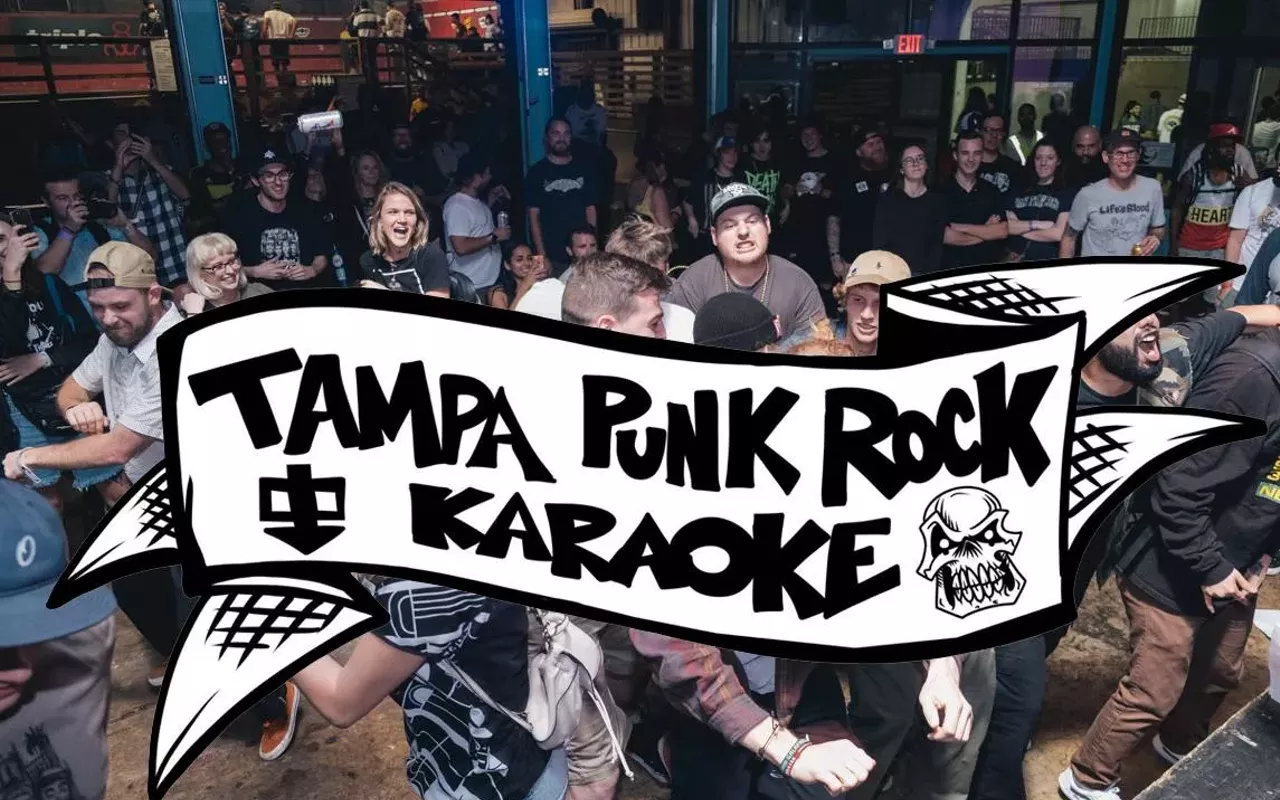 Image: Tampa Punk Rock Karaoke