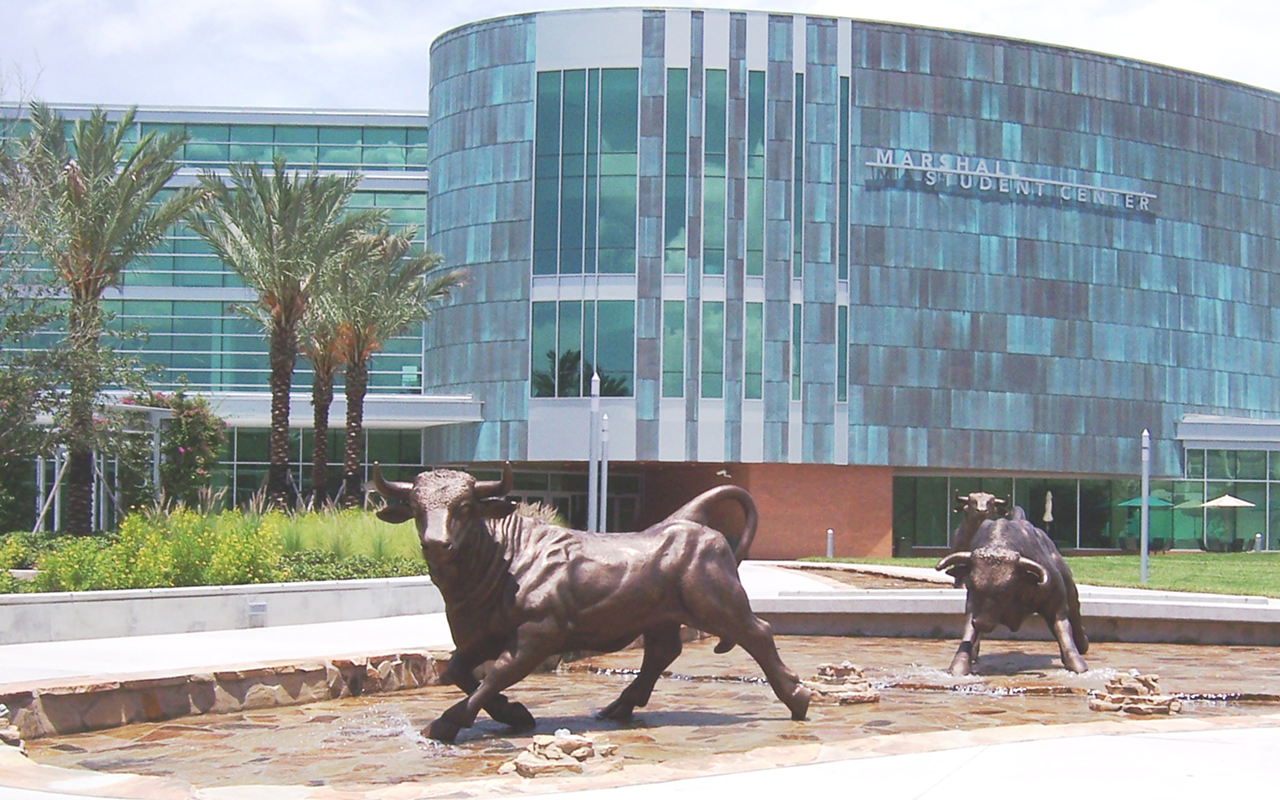 Tampa ranks among top ten college cities