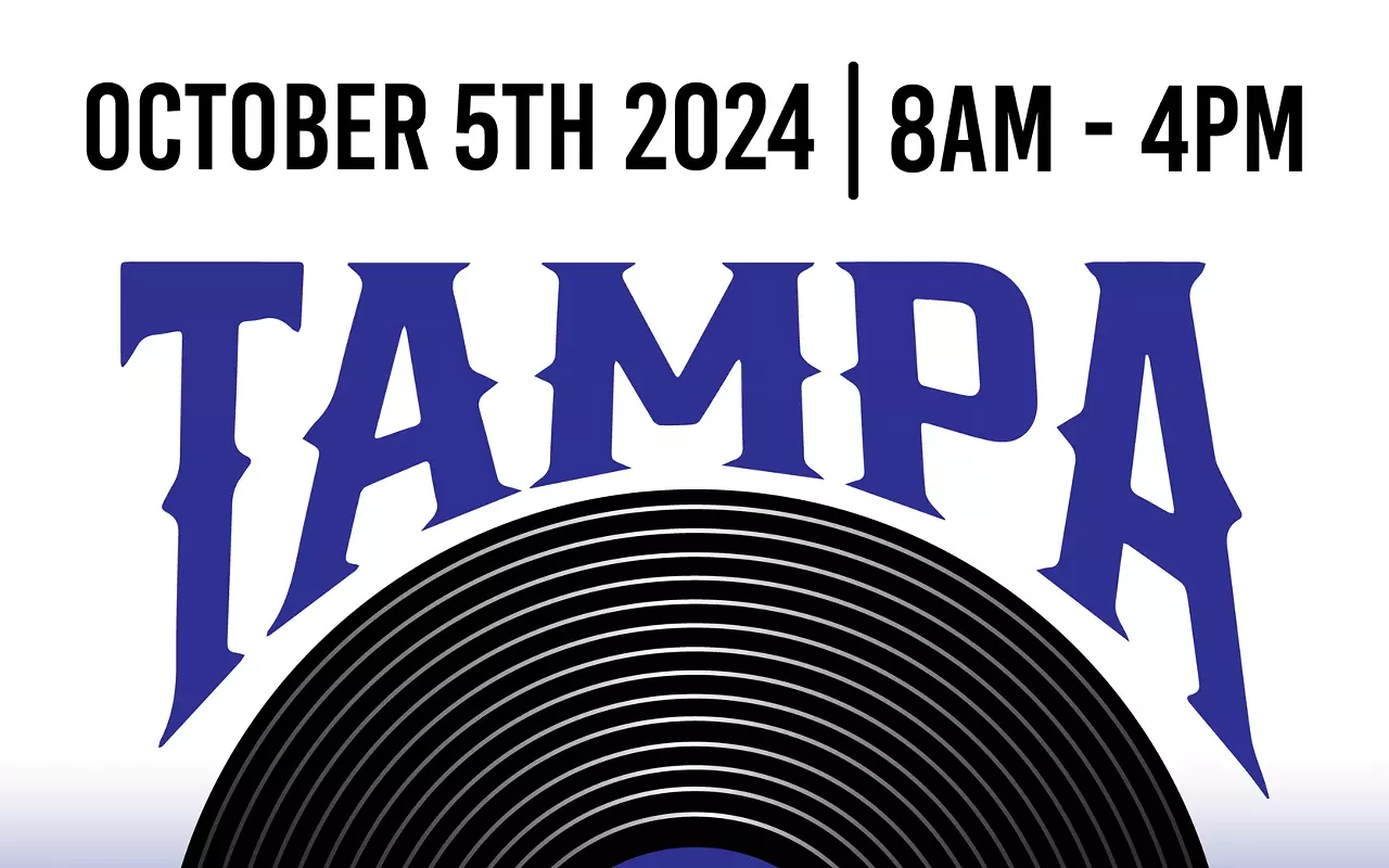 Image: Tampa Record & CD Show