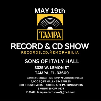 Tampa Record & CD Show