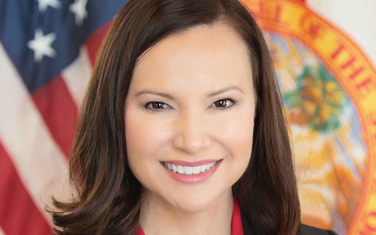Tampa resident and Florida Attorney General Ashley Moody joins Trump fight to invalidate Pennsylvania ballots
