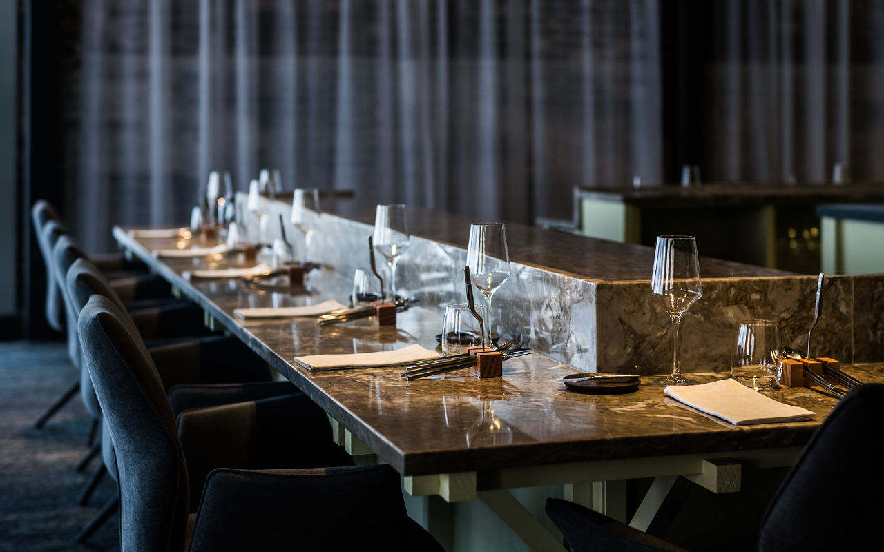 Tampa's Ebbe at 1202 N Franklin St. was one of the two local restaurants that earned their first Michelin star this week.