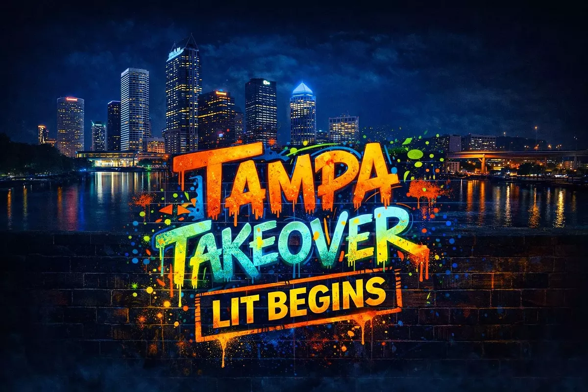 Tampa Takeover: LIT Begins &ndash; High energy dance party in Tampa kicking off LIT weekend