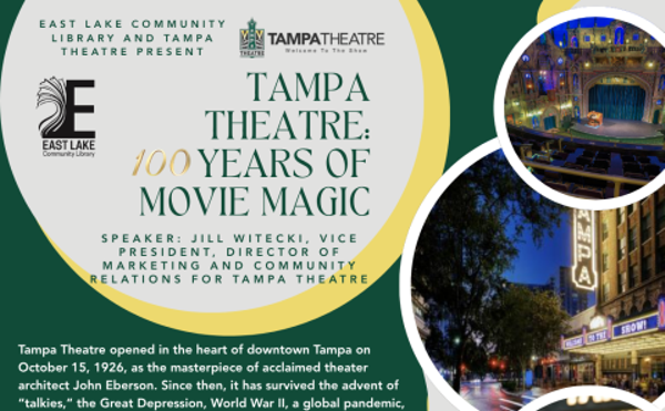 Image: Tampa Theatre: 100 Years of Movie Magic