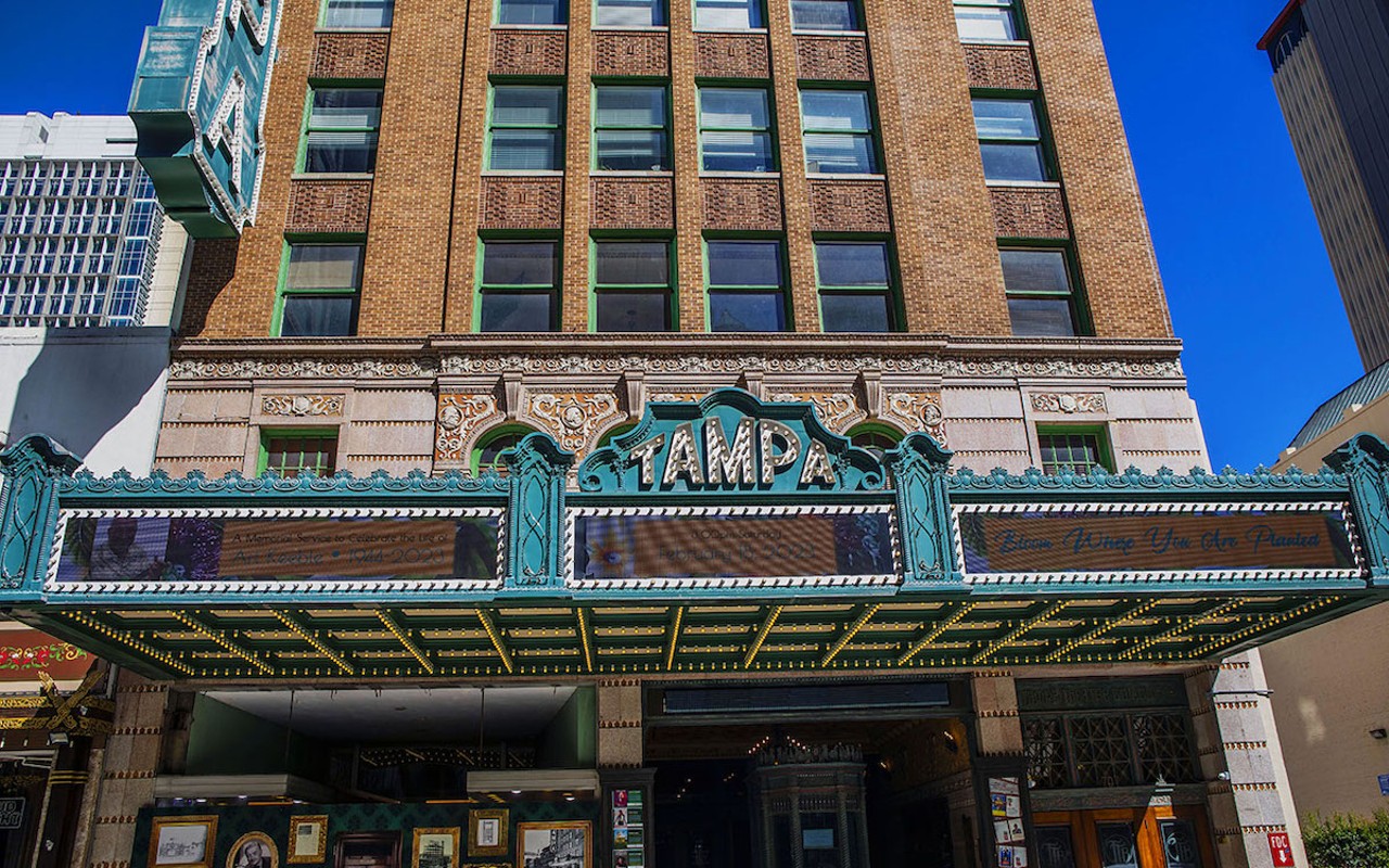 Tampa Theatre secures $14 million for repairs and restorations