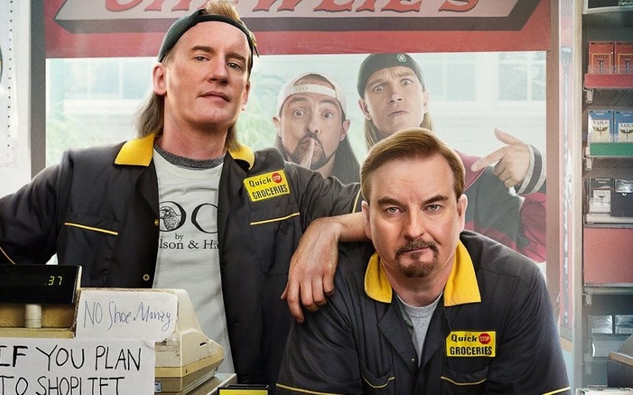 Kevin Smith heads to Tampa Theatre this fall for special 'Clerks III' screening