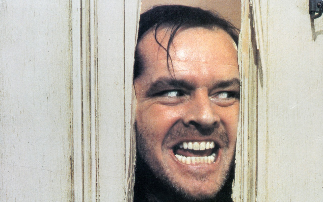 'The Shining' screens at Tampa Theatre on Oct. 17, 2022 as part of the 'Nightmare on Franklin Street' series.