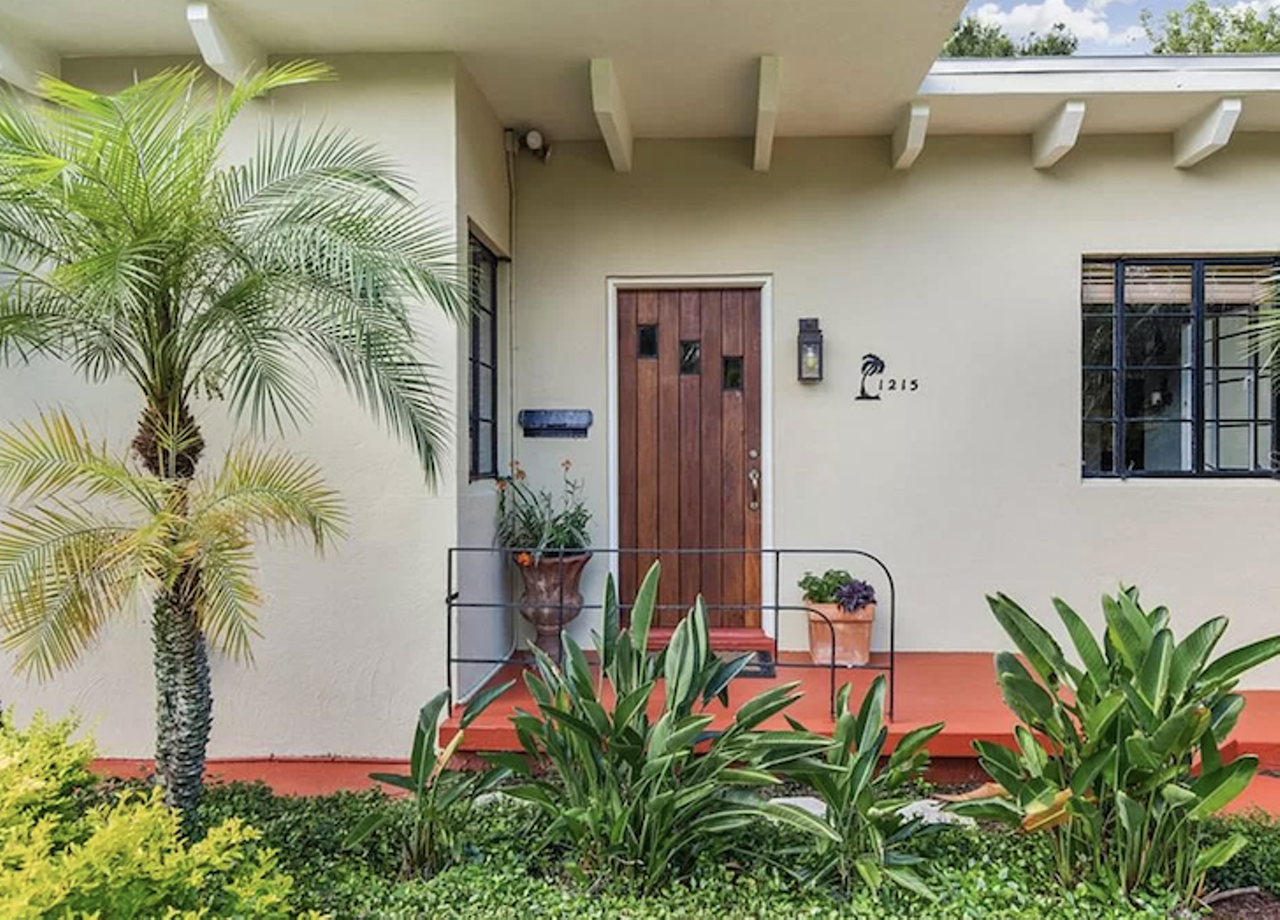Tampa's 1939 'Superock' model house is now for sale in Seminole Heights