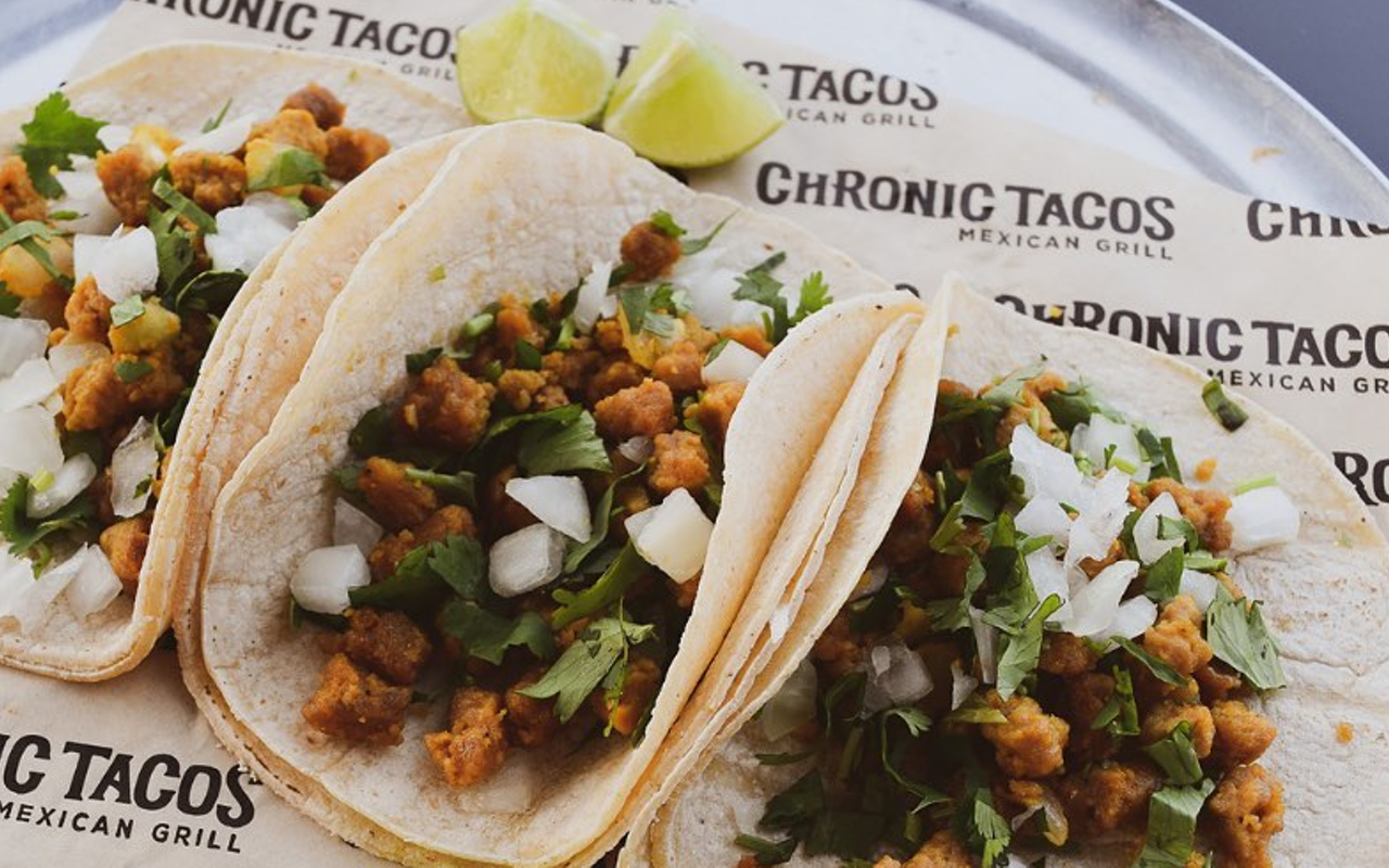 Tampa's Chronic Tacos celebrates National Taco Day with free food