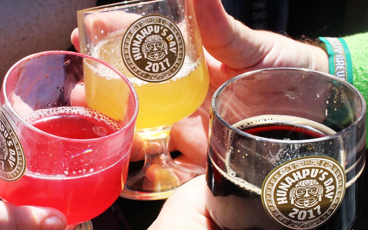 Held during Tampa Bay Beer Week, Hunahpu's Day is scheduled for March 9.