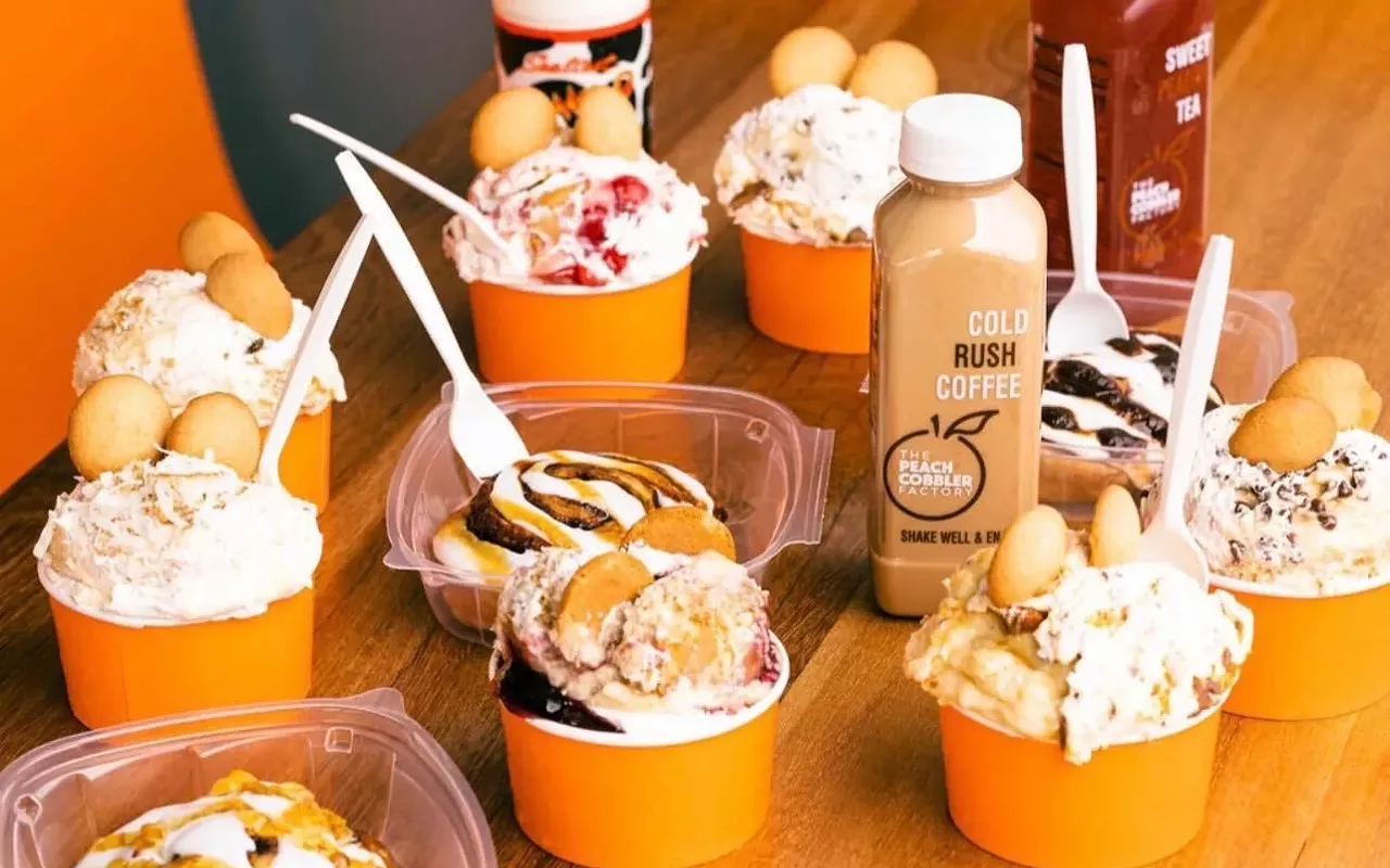 Image: Tampa&rsquo;s first Peach Cobbler Factory opens this weekend