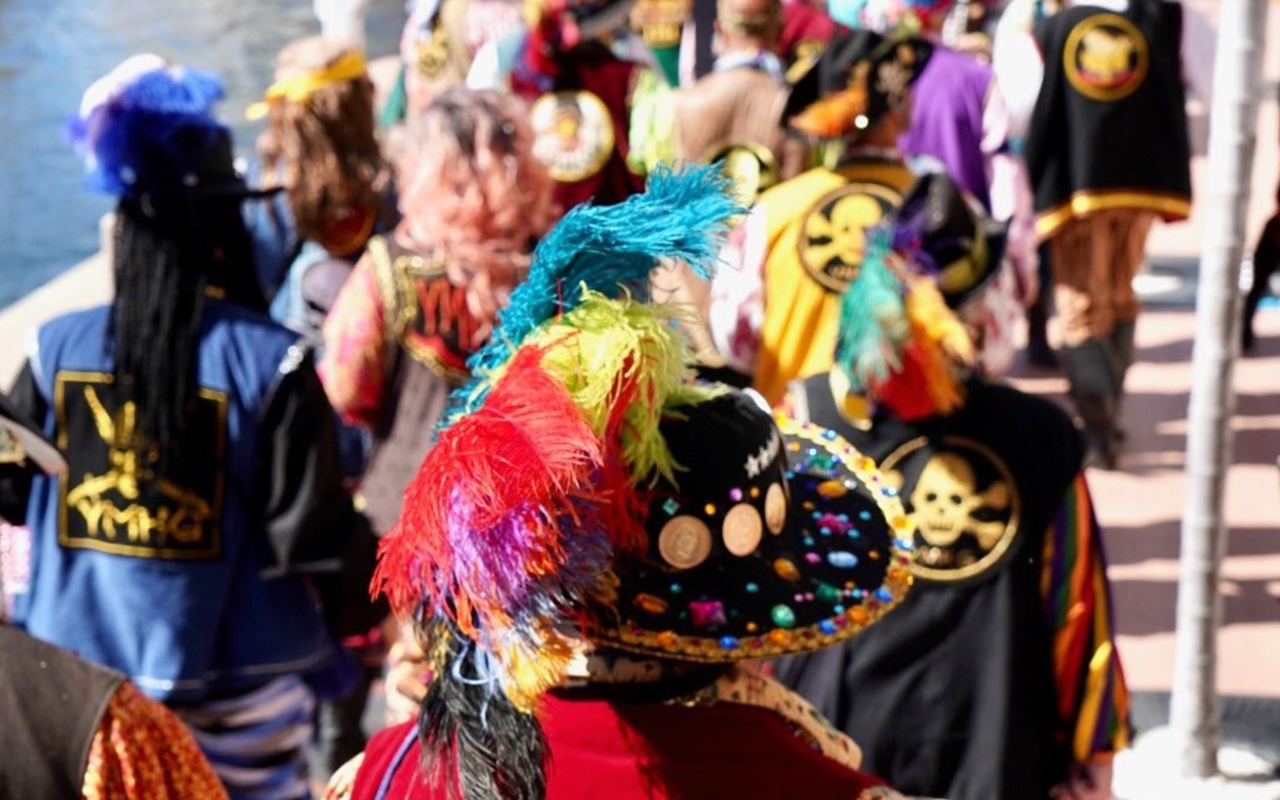 Tampa’s Gasparilla Pirate Fest and Children’s Parade postponed until April, due to pandemic