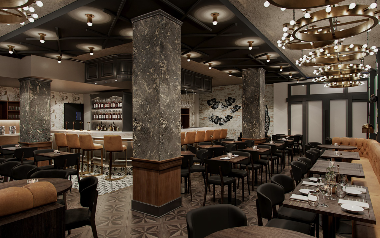 Image: Tampa's historic Floridan Palace Hotel announces new restaurant &lsquo;The Dan,&rsquo; slated to open in May