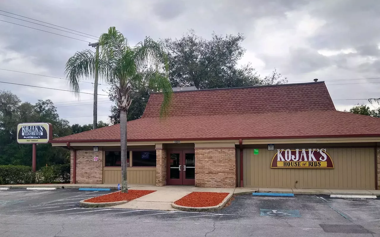 Kojak's House of Ribs / Facebook