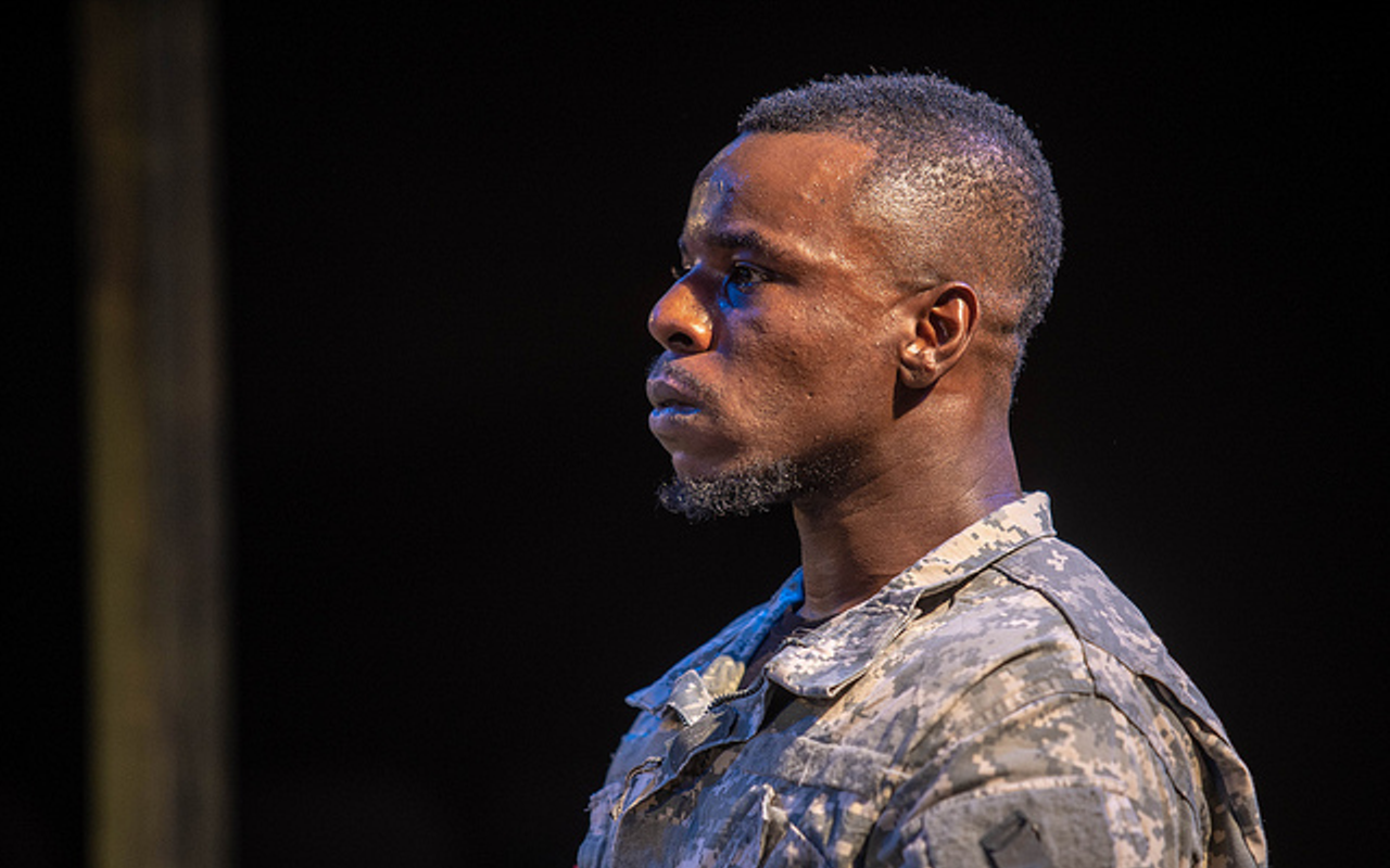 What makes this Tampa production of Shakespeare's 'Othello' shine? Jobsite's production of it, says USF English prof Julie Armstrong.