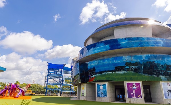 The Museum of Science and Industry in Tampa, Florida.