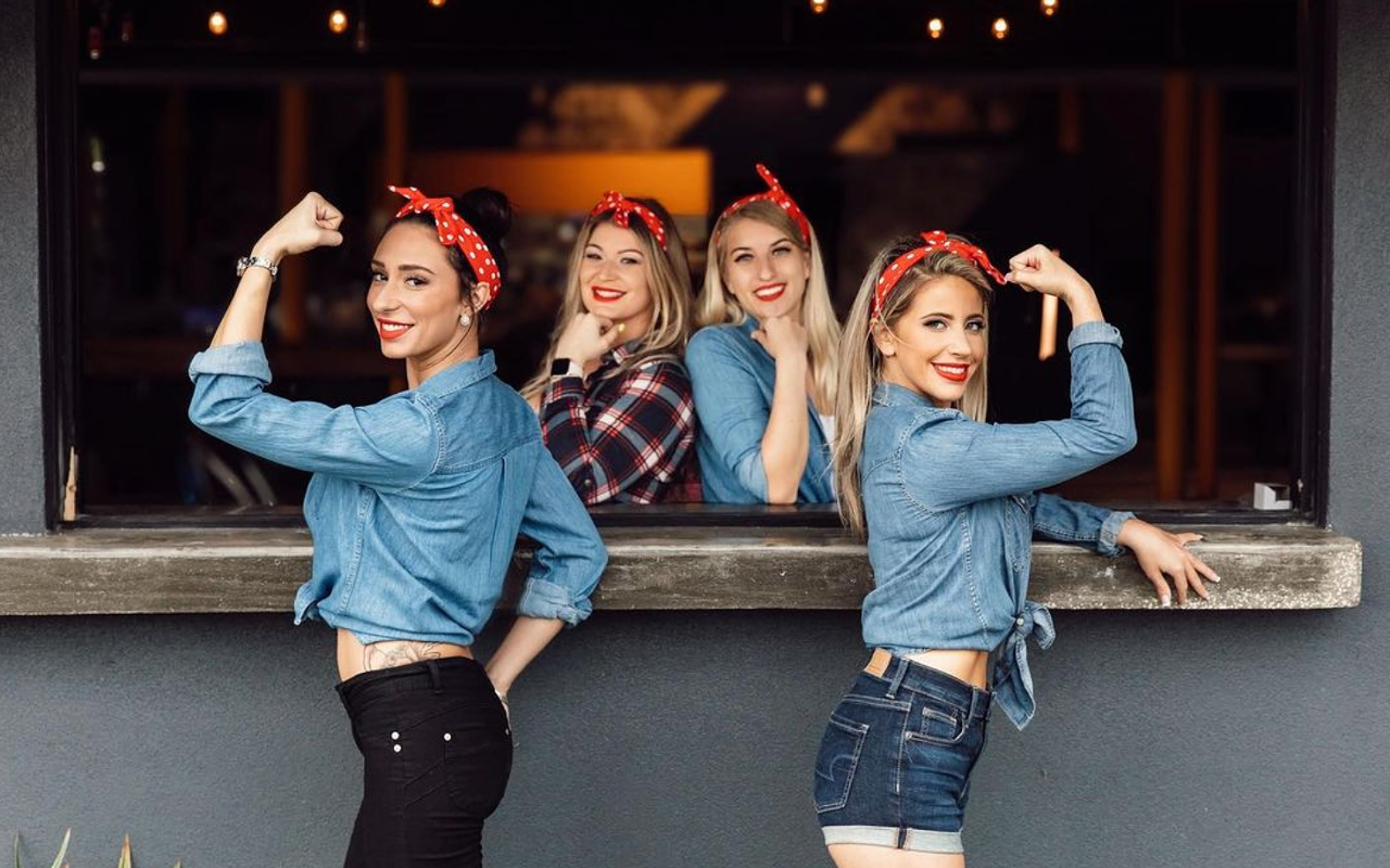Tampa's new Rosie the Riveter-themed bar is now open on Dale Mabry