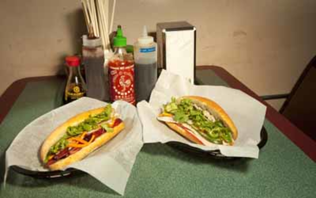 SAMMIE FROM SAIGON: The deli is a mecca for some of the best banh mi in the Bay area.
