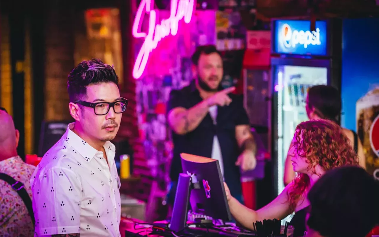 Showbar is located at 1613 E 7th Ave. in Ybor City, Florida.