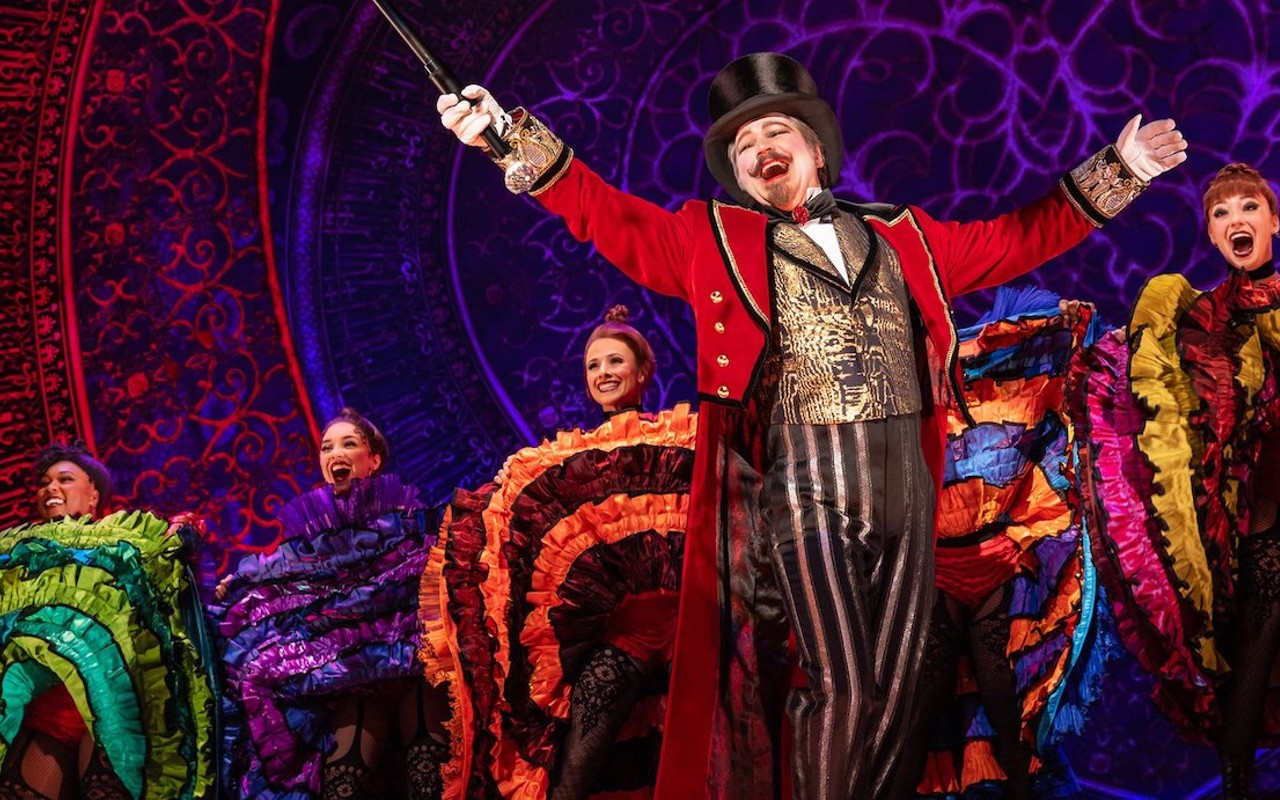 Tickets to see “Moulin Rouge! The Musical” at Carol Morsani Hall inside Tampa’s Straz Center for the Performing Arts between Wednesday, Feb. 7 and Sunday, Feb. 18 are still available and start at $55.