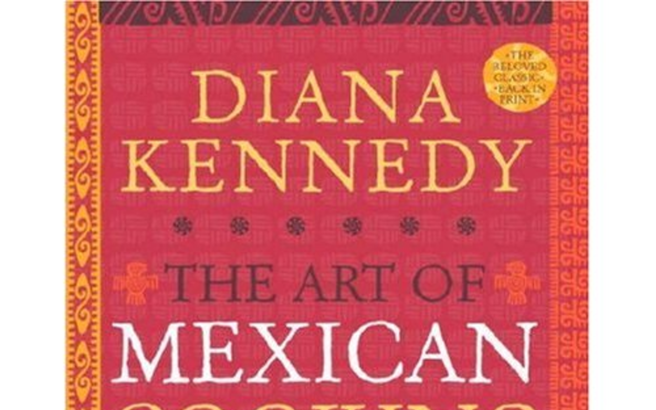 Tampa's Taco Bus hosts cookbook author Diana Kennedy