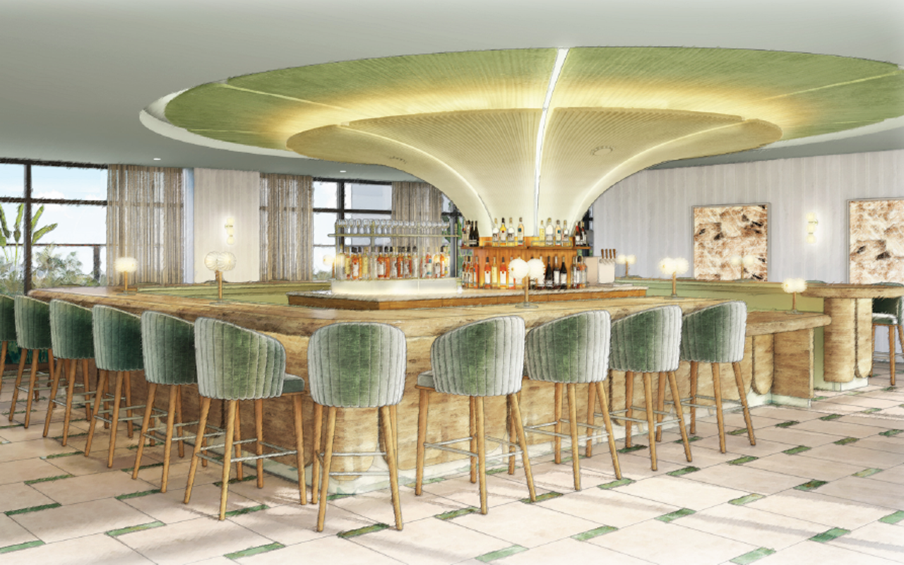 Image: Tampa&rsquo;s tallest rooftop bar makes its debut at Water Street next month