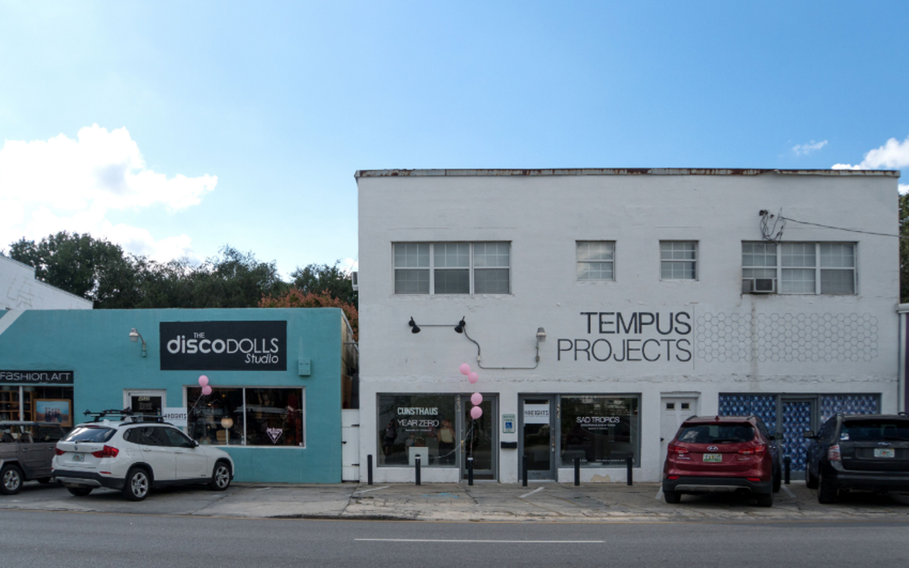 Tampa's Tempus Projects looks back on the last decade before its 10th-anniversary party