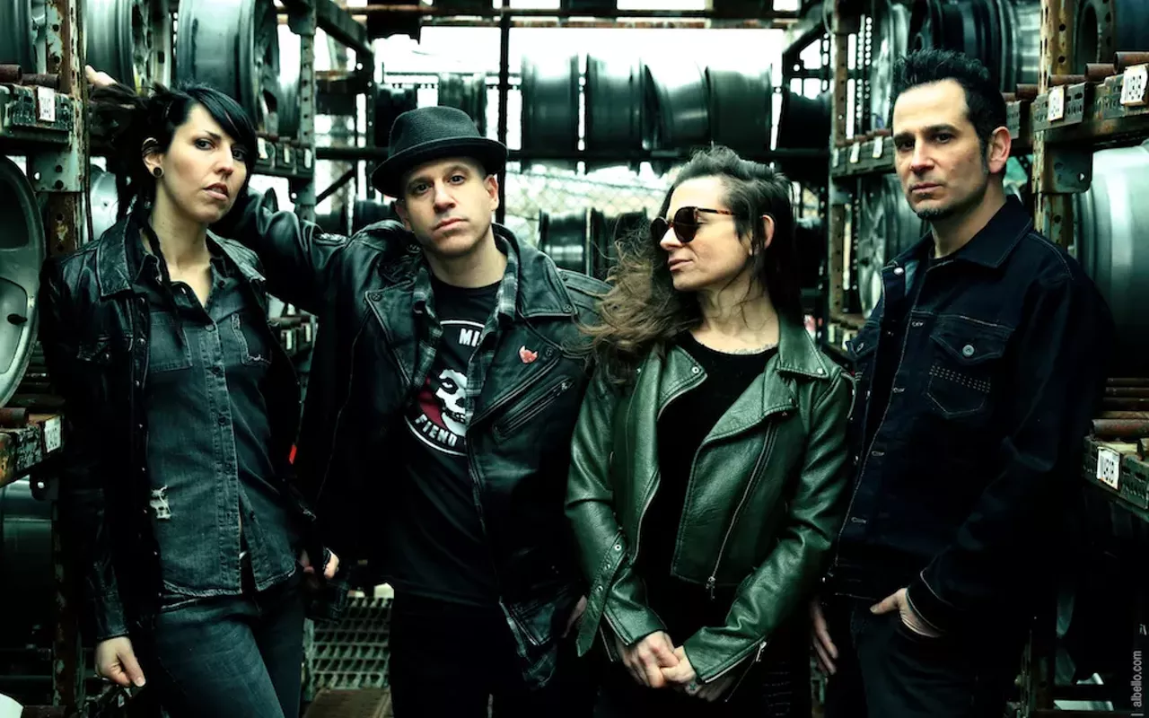 Life of Agony, circa 2018.